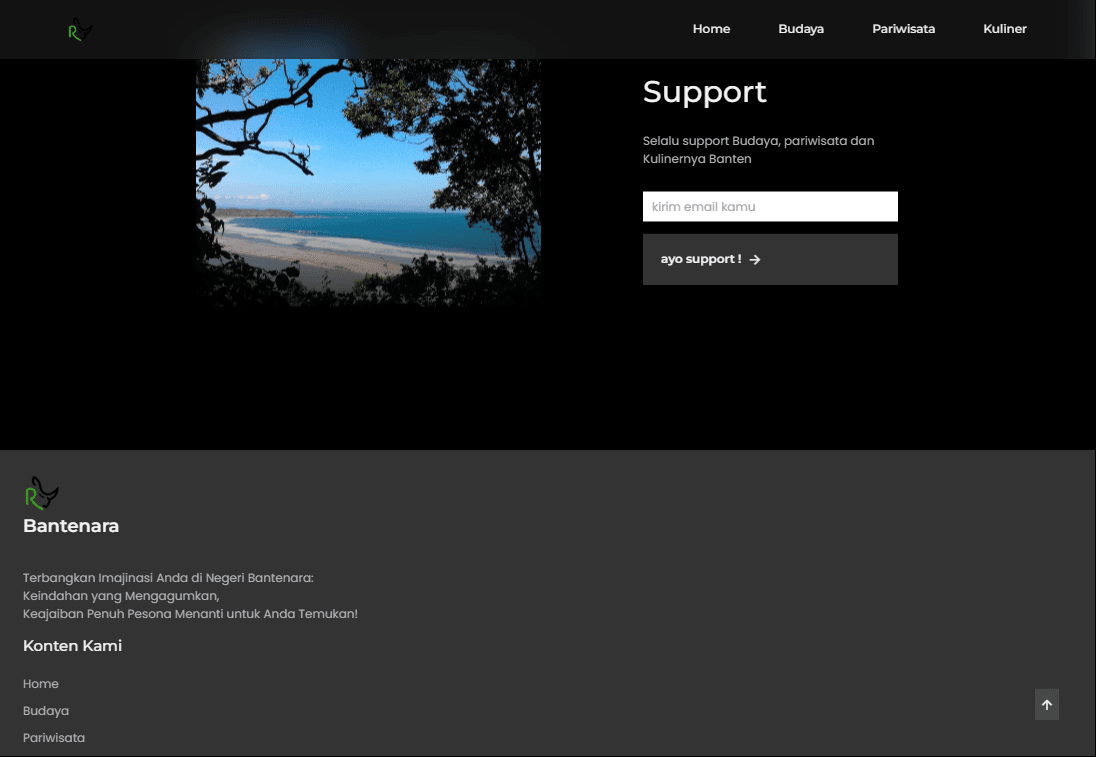 Projek Bantenara screenshot 3