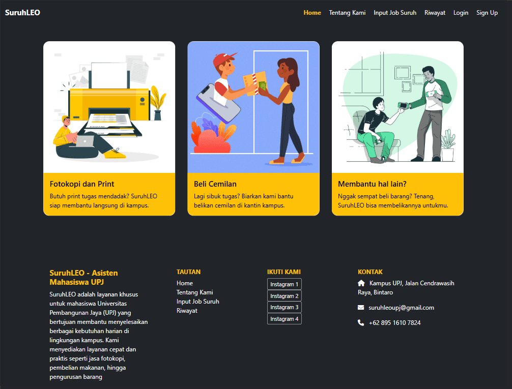 SuruhLeo V1 screenshot 3