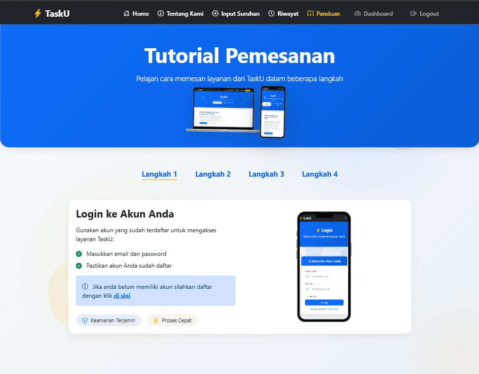 Tasku screenshot 2
